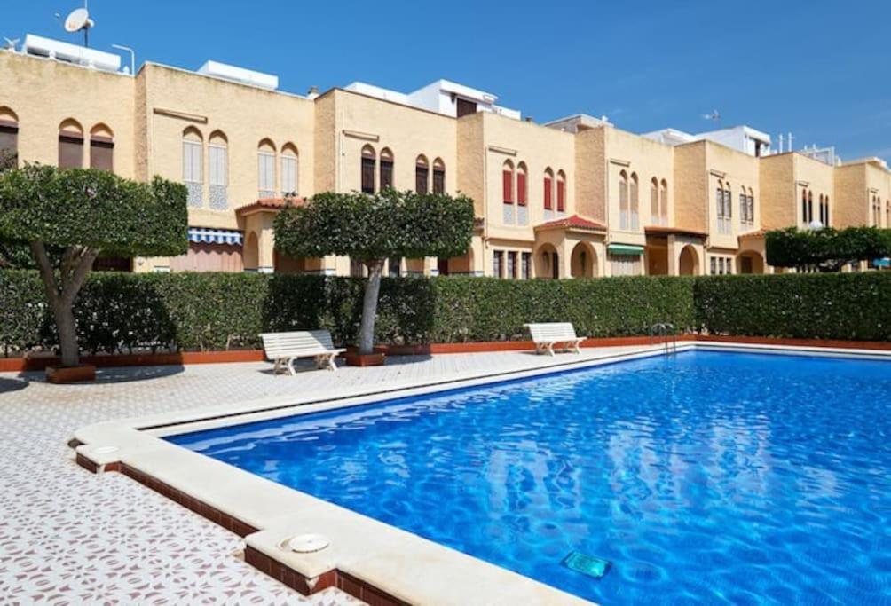 Villa Magerit, Entire Home 5 Minutes Easy Walk To Sandy Beach La Mata  Εξωτερικό φωτογραφία