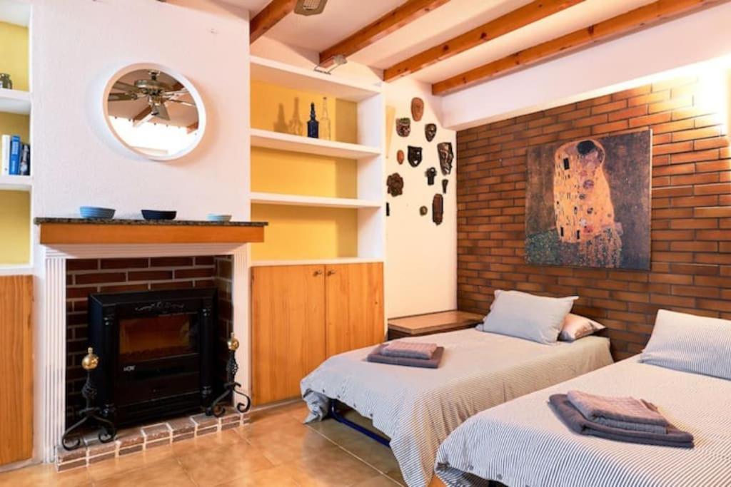 Villa Magerit, Entire Home 5 Minutes Easy Walk To Sandy Beach La Mata  Εξωτερικό φωτογραφία